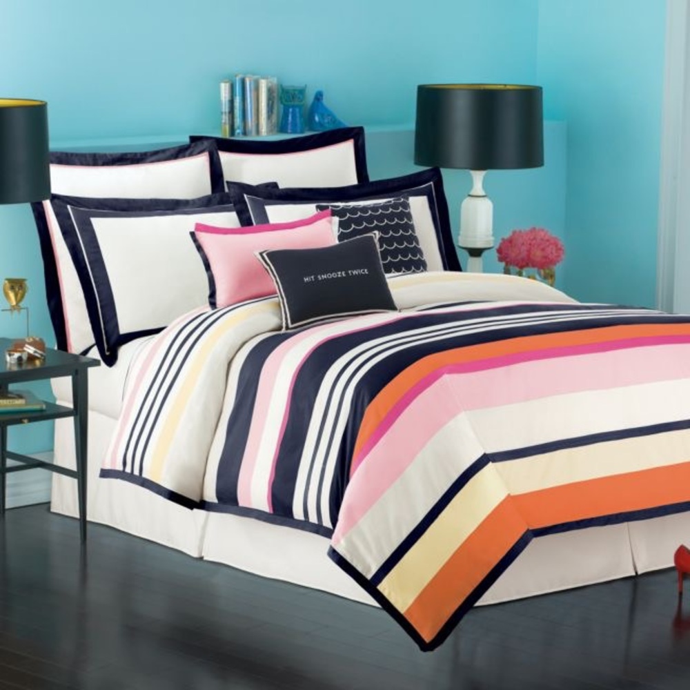 KATE SPADE Duvet Full Size Comforter Cover